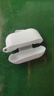 織爾  蘋果Air Pods Pro2藍(lán)牙耳機保護(hù)套防塵防摔防滑防指紋液態(tài)軟硅膠可充電apple保護(hù)殼 【皎月白】AirpodsPro2 曬單實拍圖