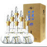西鳳酒華山論劍鳳香型白酒節(jié)日商務(wù)送禮 45度 250mL 6瓶 20年整箱 曬單實拍圖