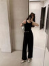 Ebonka高端品牌巨舒服法式編織復(fù)古金扣時(shí)尚奶奶鞋方頭瓢鞋平底單鞋 銀色(牛皮) 35 曬單實(shí)拍圖