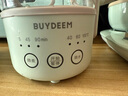 北鼎（Buydeem）【無膠水】養(yǎng)生壺電水壺迷你養(yǎng)生杯辦公室一體式保溫煮茶器K32淺杉綠（不含萃取籃）【國家補貼】 曬單實拍圖