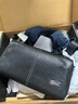 SATCHI沙馳男包真皮單肩斜跨包2025新款商務(wù)休閑通勤大容量品牌斜跨胸包 【黑色】官方正品/順豐發(fā)貨 曬單實(shí)拍圖