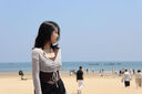 妙奕嘉長(zhǎng)袖t恤女夏季女裝2025新款氣質(zhì)高級(jí)感上衣女士涼感洋氣緊身短款 咖色掛脖背心搭罩衫兩件套 L 【建議105-120斤】 曬單實(shí)拍圖