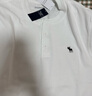 ABERCROMBIE & FITCH【重磅亨利衫】男裝25夏新款經(jīng)典小麋鹿寬松短袖T恤KI124-5188 奶油色 S (175/92A) 曬單實(shí)拍圖