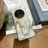 愛絢無邊框帶支架腕帶殼適用華為mate70pro+手機殼60RS保護(hù)套非凡大師超薄男女新款高級感鏡頭全包防摔 東方美學(xué)*磁吸腕帶*旋轉(zhuǎn)支架*燙金素皮【白鹿梵音】 華為 Mate 70 Pro+ 曬單實拍圖
