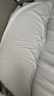MUJI[自營(yíng)限定款]乳膠枕 天然乳膠枕頭透氣高回彈枕芯白色60×40×10cm 曬單實(shí)拍圖
