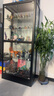信京 手辦展示柜樂高玩具模型展示架泡泡瑪特收納陳列柜透明玻璃展柜 曬單實(shí)拍圖