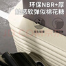 SMVP嬰兒撞墻貼加厚加寬防撞條泡沫包邊貼車庫(kù)包墻面角橫梁窗臺(tái)桌椅墊 米白色 2米 （寬20cm厚1cm） 曬單實(shí)拍圖
