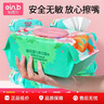 怡恩貝嬰兒濕巾 80抽*10包珍珠紋升級加厚濕紙巾男女寶寶手口濕巾 曬單實拍圖