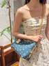 toutouhellokitty凱蒂貓牛仔托特包大容量哈嘍kt斜挎包生日禮物送女友 曬單實(shí)拍圖