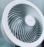艾美特（AIRMATE）【小暴風(fēng)】空氣循環(huán)扇大風(fēng)量搖頭電風(fēng)扇家用臺(tái)式落地扇升級(jí)加高換氣輕音柔風(fēng)小風(fēng)扇 FA18-X115 曬單實(shí)拍圖
