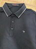 柒牌【涼感/不變形領(lǐng)】短袖POLO衫2026夏季休閑薄款上衣男 曬單實(shí)拍圖