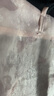 三彩【落花微雨】2025夏季新款新中式外套盤扣七分袖開衫寬松C 曬單實(shí)拍圖