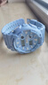 卡西歐（CASIO）七夕G-SHOCK 炫彩運(yùn)動(dòng)防水防震男表經(jīng)典小方塊日韓手表送男友禮物 GAX-100CSA-2APR嫩藍(lán)色 曬單實(shí)拍圖