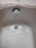 GENOVESE全銅彈跳式浴缸下水器配件 浴盆溢水口落水下水管排水軟管排水閥 【彈跳】全銅波紋浴缸下水 曬單實拍圖