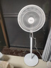 美的（Midea）【颶風(fēng)節(jié)能】七葉柔風(fēng)立式電風(fēng)扇/家用輕音落地扇/臺式小型風(fēng)扇/大風(fēng)力遙控定時搖頭風(fēng)扇 SAH35BSJ 曬單實拍圖