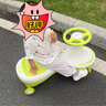babycare扭扭車 溜溜車 寶寶搖擺車男女 兒童平衡車3歲以上 靜音輪 【新款】辛德白 曬單實(shí)拍圖