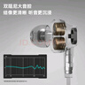 漫步者（EDIFIER）HECATE 雙擎入耳式HiFi級雙動(dòng)圈四核音樂(lè )電影有線(xiàn)耳機type-c麥克風(fēng)電腦電競游戲吃雞耳塞耳麥 黑色 曬單實(shí)拍圖
