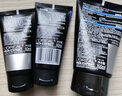 歐萊雅（LOREAL） 男士洗面奶補(bǔ)水保濕控油碳爽磨砂抗黑頭冰感深層凈化潔面膏乳 水能潔面膏100ml+50ml*2 曬單實(shí)拍圖