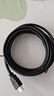 適用三星電視HDMI線原配4K2.0數(shù)據(jù)高清機(jī)頂盒電腦連接投影儀銅線 黑色 HDMI高清線 2米 曬單實拍圖