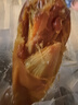 鄉(xiāng)吧佬經(jīng)典鹽焗雞腿 即食鹵味熟食特產(chǎn)休閑夜宵零食肉干肉脯80g*5袋 曬單實(shí)拍圖