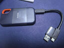 閃迪（SanDisk）4TB Type-c USB3.2 NVMe移動固態(tài)硬盤（PSSD）E61卓越版 1050MB/s三防保護(hù) 手機(jī)筆記本電腦外接SSD 曬單實(shí)拍圖