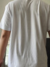 匹克速干polo衫男夏季新品短袖翻領(lǐng)通勤冰絲透氣休閑上衣運動網(wǎng)球服 【男子2007】大白 XL (180) 曬單實拍圖
