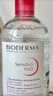 貝德瑪（BIODERMA）【情人節(jié)禮物】舒妍潔膚液明星同款卸妝水粉水500ml護膚品敏肌 曬單實拍圖