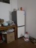 Leader海爾智家冰箱出品 統(tǒng)帥冰箱小型雙開(kāi)門(mén)節(jié)能省電深冷速凍兩門(mén)雙門(mén)電冰箱 低噪家用小冰箱177升 曬單實(shí)拍圖