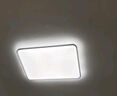 雷士（NVC）吸頂燈客廳燈臥室燈陽臺燈中山燈具套餐燈飾LED照明燈銀白金檸夢 薦！銀白【全光譜】四室一廳 曬單實拍圖