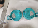 茶花（CHAHUA）廚房玻璃油壺調(diào)味罐油罐醋瓶醬油瓶帶防塵蓋防漏油瓶 湖藍色  550ML 曬單實拍圖