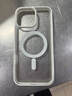 權(quán)速適用蘋(píng)果手機(jī)iPhone15新款手機(jī)殼磁吸無(wú)線充電iPhone14透明大孔簡(jiǎn)約高級(jí)感硅膠軟殼全包防摔保護(hù)套 白色【磁吸硬殼/軟邊框】 iPhone 16 Promax 曬單實(shí)拍圖