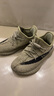 阿迪達斯YEEZY350INFANTS綠沼澤椰子兒童嬰童鞋HQ2063 UK9.5K27 曬單實(shí)拍圖