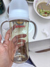 貝親（Pigeon）PPSU寬口徑雙把手奶瓶330ml LL號(hào)奶嘴 9個(gè)月+ AA271 曬單實(shí)拍圖