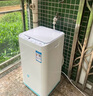 美的（Midea）嬰兒洗衣機(jī)全自動(dòng) 3公斤小型迷你波輪母嬰兒童內(nèi)衣褲襪洗衣機(jī)健康除螨洗家電國家補(bǔ)貼 MB30V21EPLUS 曬單實(shí)拍圖
