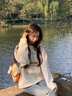矜持范衛(wèi)衣女加絨加厚圓領(lǐng)衛(wèi)衣女秋冬新款慵懶風(fēng)寬松字母可愛印 燕麥灰(加絨) M 【建議96-107斤】 曬單實(shí)拍圖