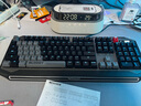 雙飛燕（A4TECH）B980 有線機(jī)械鍵盤電競(jìng)高端辦公家用臺(tái)式游戲機(jī)械鍵盤血手幽靈光軸 外星球黑 曬單實(shí)拍圖
