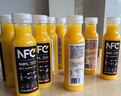 農夫山泉 【優(yōu)質(zhì)果源】NFC果汁 非濃縮還原100%果汁飲料 鮮果冷壓榨 芒果混合汁300ml*10瓶（禮盒） 曬單實(shí)拍圖