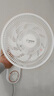 YRYE美(Mida)的同款璧扇掛壁式電風(fēng)扇家用強(qiáng)力大風(fēng)力掛扇小型搖頭掛墻壁風(fēng)扇壁扇 大款機(jī)械款--免打孔 曬單實(shí)拍圖