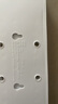 【京東物流】家用智能排插米用家用USB插座板插線板電源多功能開關(guān)插排接線板插板 28孔【8插位 0.8米】 曬單實(shí)拍圖