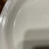 琺寶（staub）松露白陶瓷家用飯碗盤子餐盤圓盤碗碟餐具喬遷禮 松露白陶瓷深盤22cm 1頭 曬單實拍圖