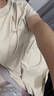 蕉內(nèi)（Bananain）王一博同款305H純棉睡衣男女士100%棉情侶家居服短袖短褲套裝夏季 【短褲款素色-男】茶灰 XL 曬單實(shí)拍圖