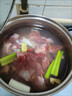 牛肉原切牛腿肉牛肉新鮮黃牛肉生鮮冷凍大塊牛肉火鍋燒烤食材便宜 精選原切牛腿肉5斤 曬單實拍圖