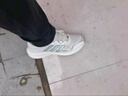 ADIDAS阿迪達斯男鞋女鞋秋季新款休閑運動(dòng)鞋網(wǎng)面透氣輕便減震跑鞋跑步鞋 JH5153【官方正品 假一賠十】 38.5 曬單實(shí)拍圖