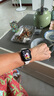紐鯨 NEWTLE WHALE小蠻腰硅膠表帶適用于Apple watchS9/4/5/6/7/8/SE/Ultra蘋果手表iWatch細(xì)表帶男女款純色簡約風(fēng) 星光色 41mm 曬單實(shí)拍圖