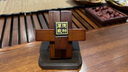 圣匠魯班魯班鎖公司活動伴手禮品可定制送領(lǐng)導(dǎo)中式商務(wù)禮物送客戶桌面擺件 花梨木、黑檀木 厚德載物（已經(jīng)刻好） 曬單實(shí)拍圖