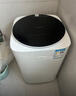 美的（Midea）迷你洗衣機 MB30V21EPLUS 3KG嬰兒小型兒童內(nèi)衣洗衣機 全自動波輪 省電 健康除螨宿舍 以舊換新 曬單實拍圖