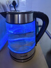 蘇泊爾（SUPOR）玻璃電水壺?zé)崴畨馗吲鸸璨Ａщ姛崴畨?1.7L燒水壺 SWF17E26A 曬單實(shí)拍圖
