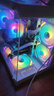 華碩全家桶RTX 5060 Ti/RTX 5060主機14600KF組裝電腦主機電競游戲主機臺式機DIY整機天選姬白色海景房 13400F+華碩RTX 5060雪豹 配置二 曬單實拍圖