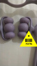 歐酷手動(dòng)頸椎按摩器手動(dòng)脖子按摩器多功能肩頸部揉捏器家用辦公室 【德國六輪磁療按摩器】紫色 曬單實(shí)拍圖