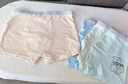 北極絨4條裝兒童冰絲內(nèi)褲男童夏季薄款莫代爾大男孩青少年抑菌四角短褲 曬單實(shí)拍圖